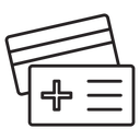 Insurance card icon