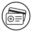 Insurance card icon