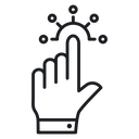 Interactive 3 icon