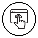 Interactive icon