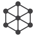 Interconnected icon