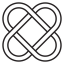 Interlocking icon