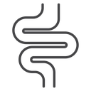 Intestine Coil Loop icon