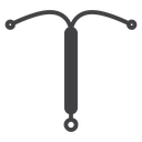 Intrauterine device 3 icon
