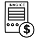 Invoice icon