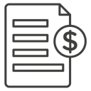 Invoice 4 icon