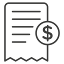 Invoice 5 icon