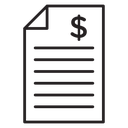 Invoice icon