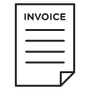 Invoice icon
