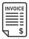 Invoice icon