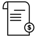 Invoice icon