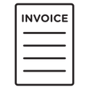 Invoice payment icon