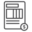 Invoice Payment Badge icon