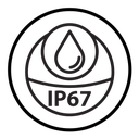 IP67 waterproof icon