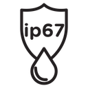 IP67 waterproof icon