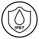IP67 waterproof icon