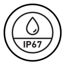 IP67 waterproof icon