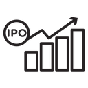 IPO Initial public offering icon