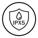 Ipx5 waterproof icon