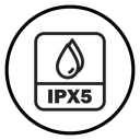 Ipx5 waterproof icon