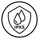Ipx5 waterproof icon