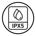 Ipx5 waterproof icon