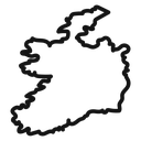 Ireland Map icon