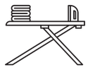 Iron board icon