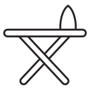 Iron board icon