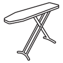 Ironing board icon