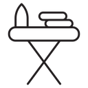 Ironing board icon