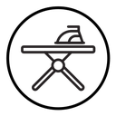 Ironing board icon