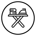 Ironing Table Iron icon