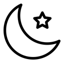 Islam Star Crescent icon