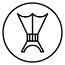 Islamic incense icon