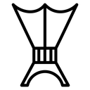 Islamic incense icon