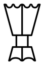 Islamic incense icon