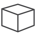 Isometric Cube Block icon