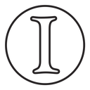 Italic button icon