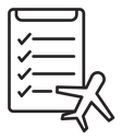 Itinerary icon