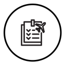 Itinerary icon