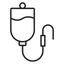 IV bag icon