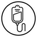 IV bag icon