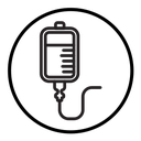 IV bag icon