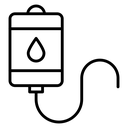 IV drip icon
