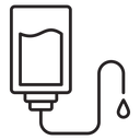 IV drip icon