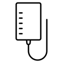 Iv Drip Bag Tube icon