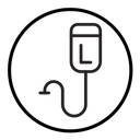IV drip icon