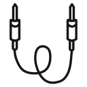 Jack cable icon