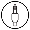 Jack cable icon